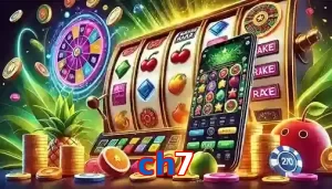 Trò chơi Slot được yêu thích tại ch7