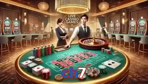 Casino Trực Tuyến Trò Chơi Được Yêu Thích Tại ch7